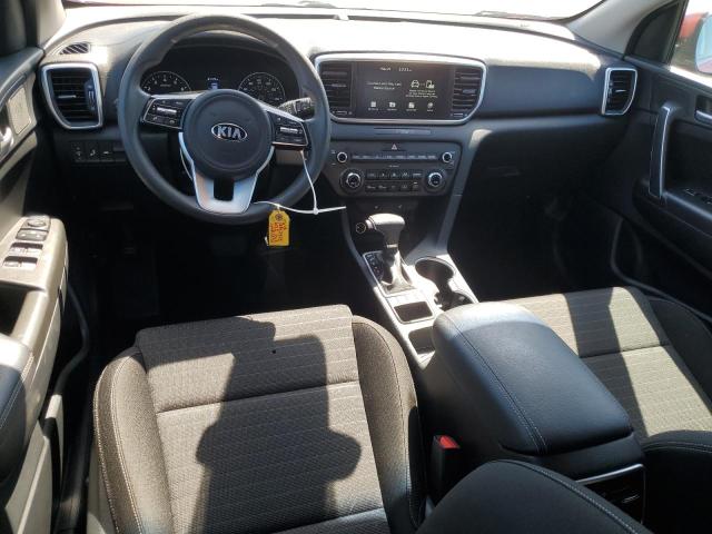  KIA SPORTAGE 2022 Red