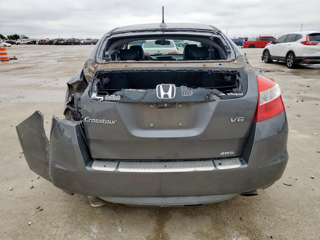 2012 Honda Crosstour Exl VIN: 5J6TF2H55CL006221 Lot: 56039055