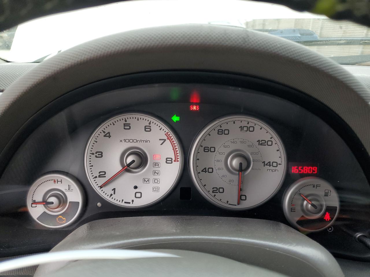 2002 Acura Rsx VIN: JH4DC548X2C034663 Lot: 55980275