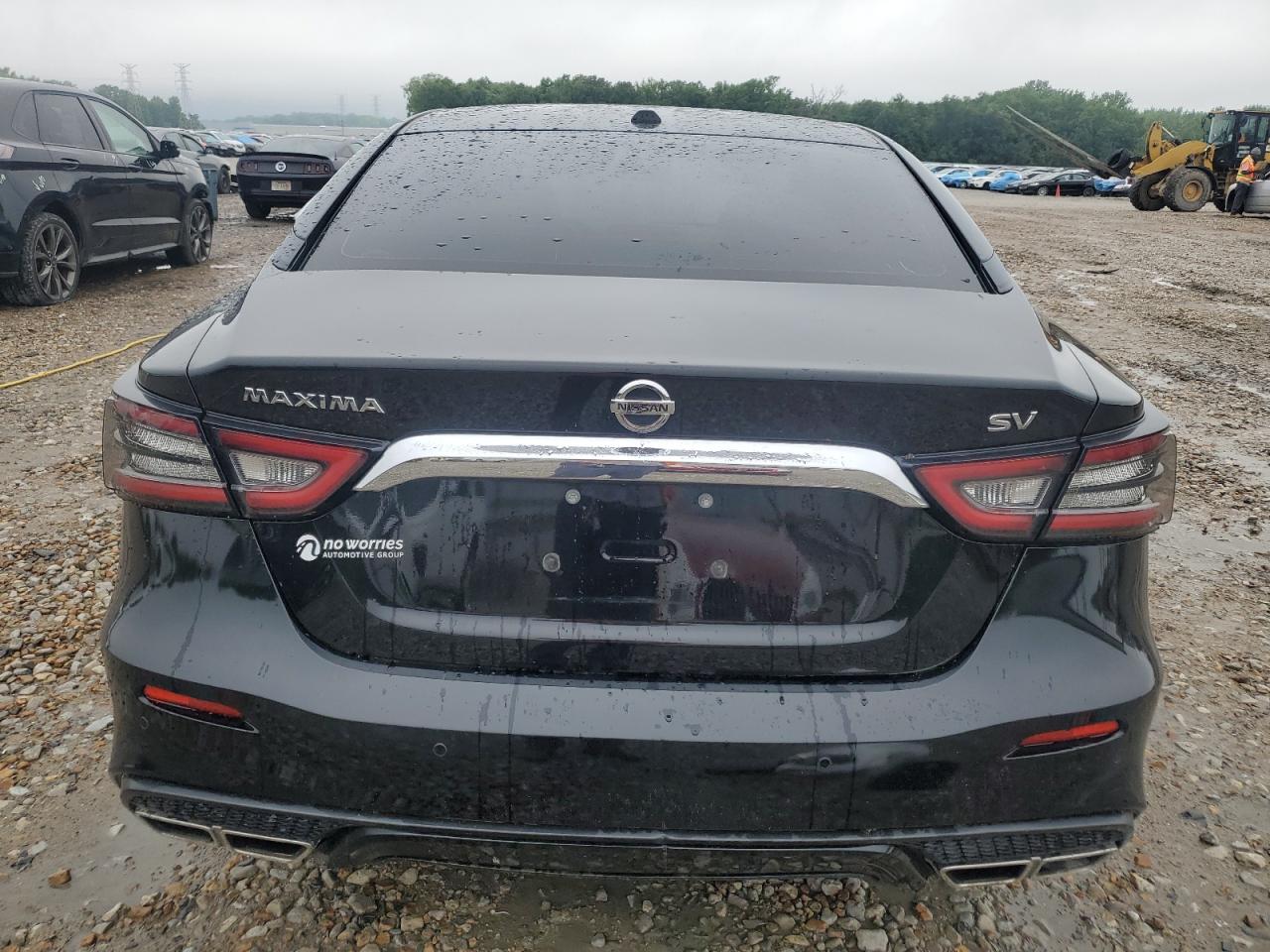 2020 Nissan Maxima Sv VIN: 1N4AA6CVXLC366441 Lot: 54850255