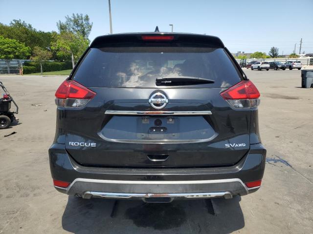  NISSAN ROGUE 2017 Czarny