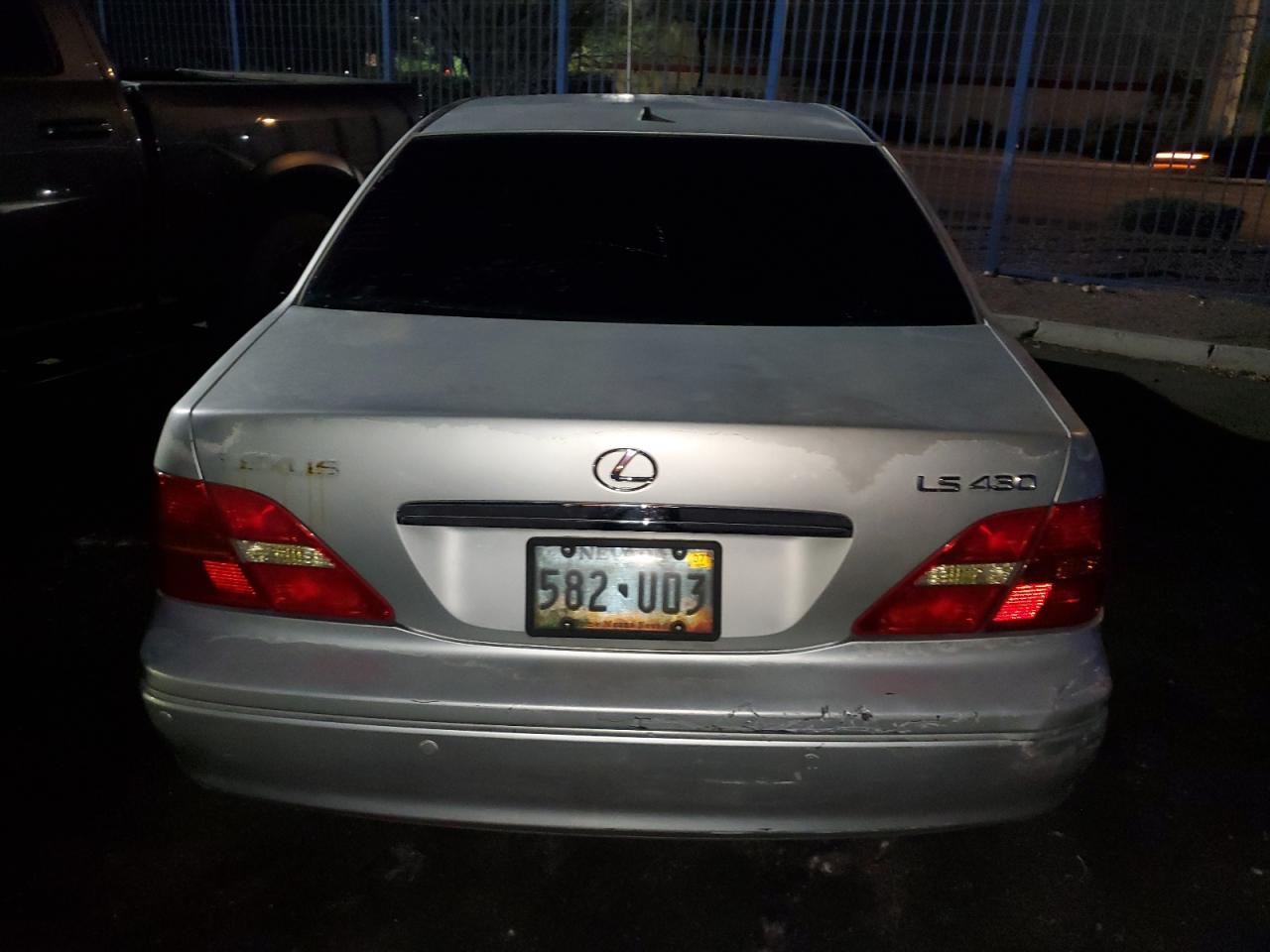 jthbn30fx10038593 JTHBN30FX10038593 2001 Lexus Ls 430