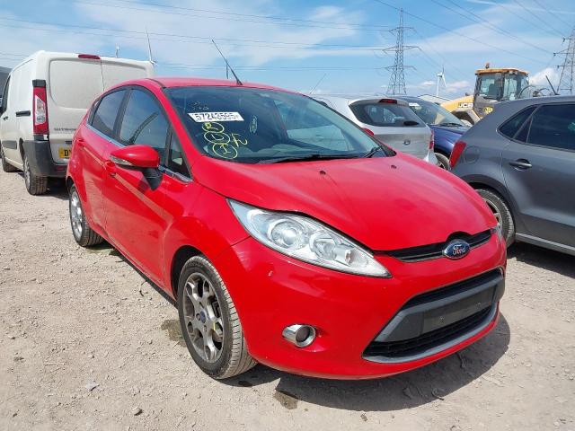 2012 FORD FIESTA 1.4 ZETEC 5DR AUTO
