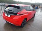 2022 NISSAN LEAF 110KW N-CONNECTA 39KWH 5DR AUTO for sale at Copart WHITBURN