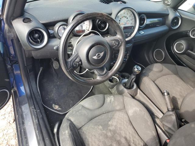Cabriolets MINI COOPER 2012 Granatowy