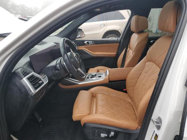  BMW X7 2024 Белый