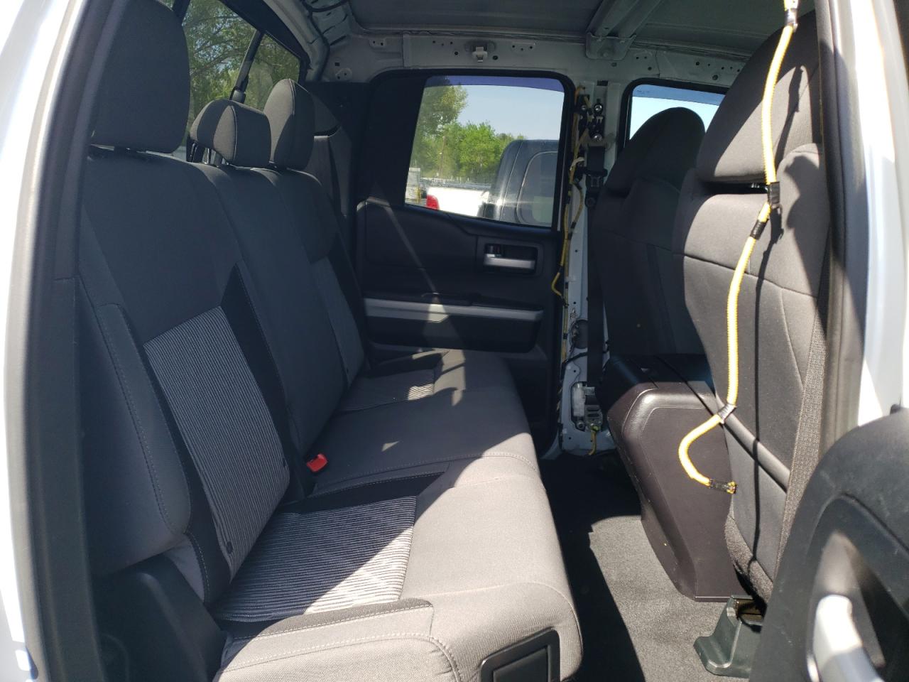2014 Toyota Tundra Double Cab Sr VIN: 5TFUY5F19EX382633 Lot: 56853235