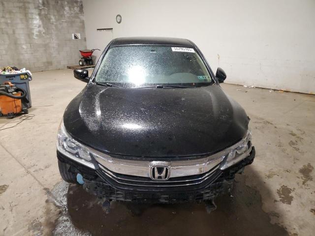  HONDA ACCORD 2017 Чорний