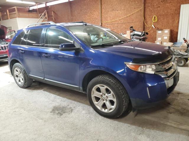  FORD EDGE 2013 Granatowy