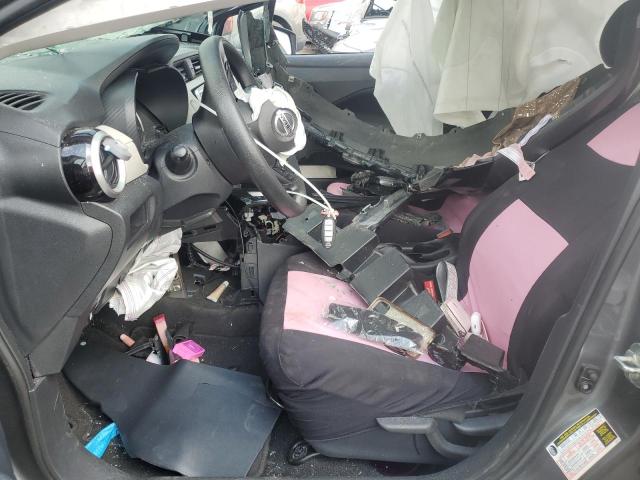  NISSAN VERSA 2021 Gray