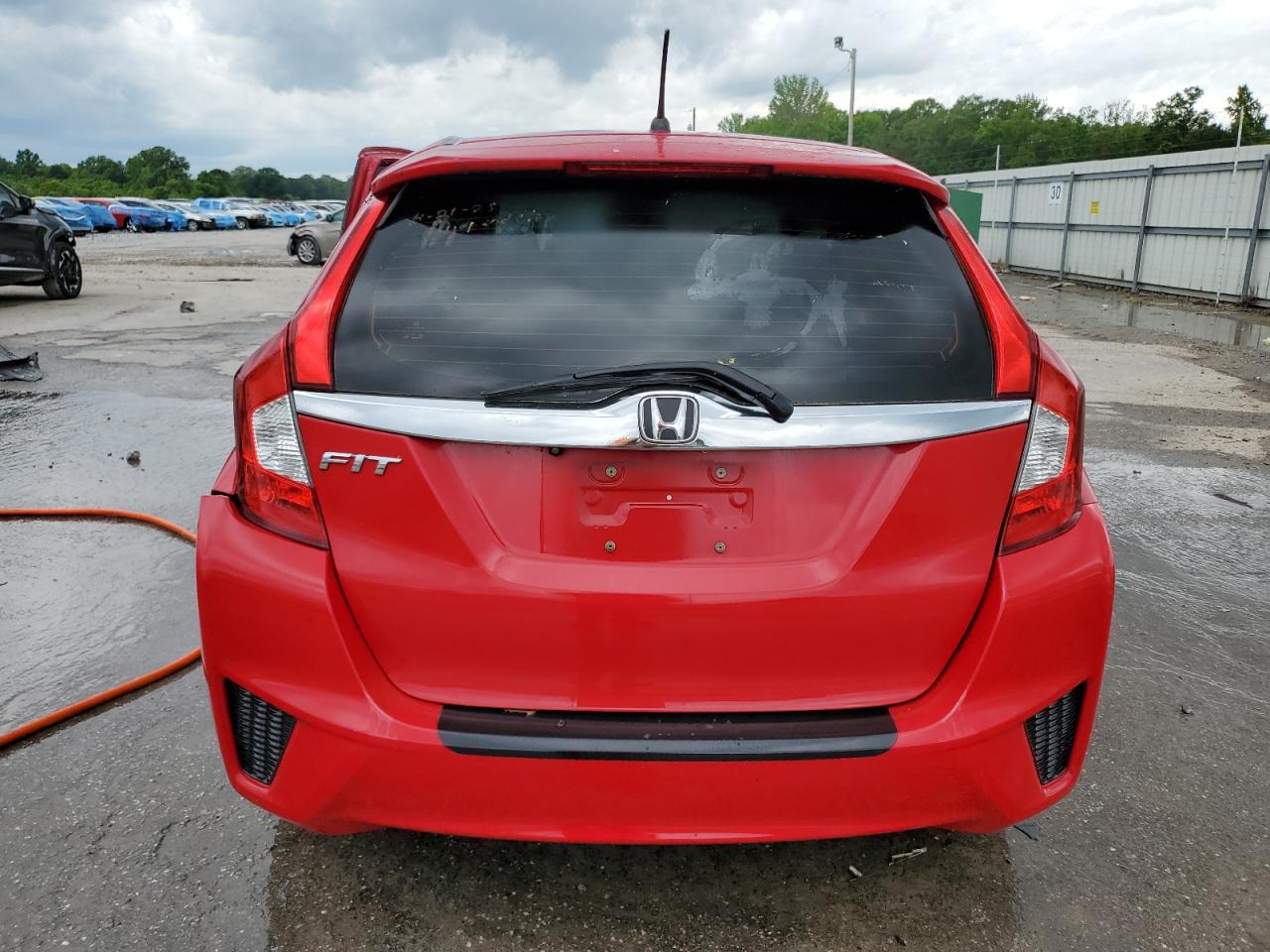 2016 Honda Fit Ex VIN: JHMGK5H78GX004644 Lot: 55828265