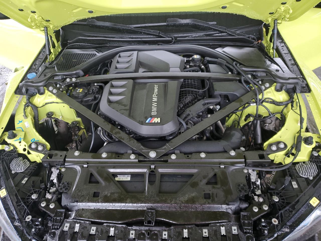 2022 BMW M4 Competition VIN: WBS43AZ01NCJ66916 Lot: 56673785