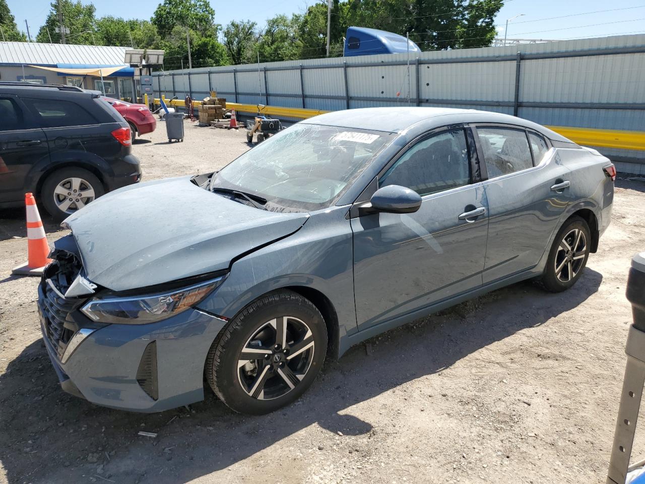 2024 Nissan Sentra Sv for Sale in Wichita, KS - Front End
