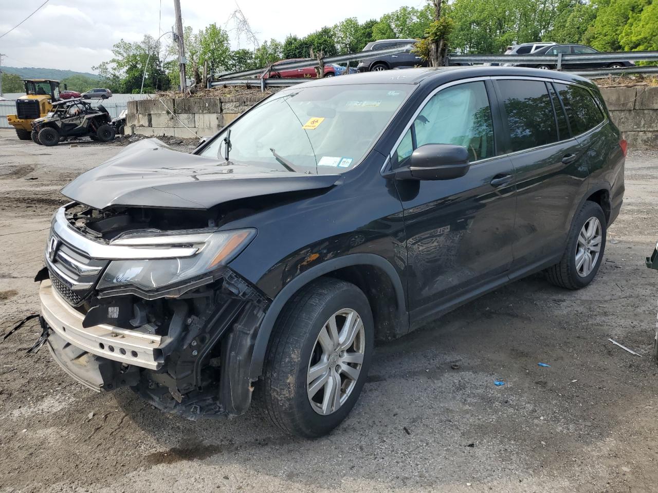 2016 Honda Pilot Lx