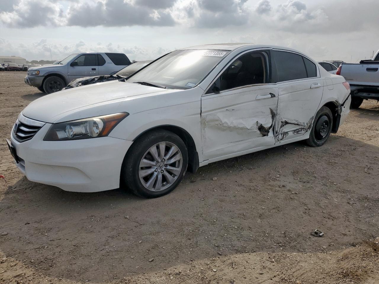 2012 Honda Accord Exl en Venta en Houston, TX - Side