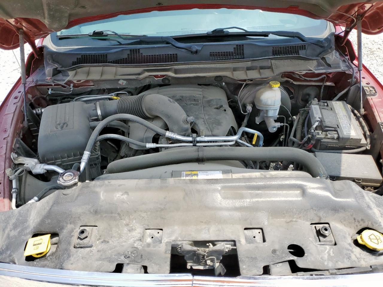 2015 Ram 1500 St VIN: 1C6RR6FT1FS591834 Lot: 57568075