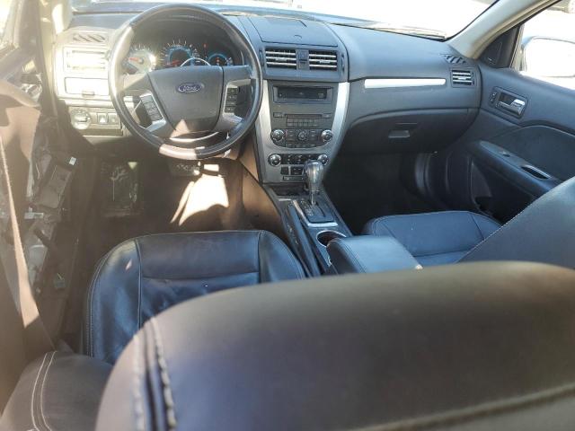  FORD FUSION 2012 Blue