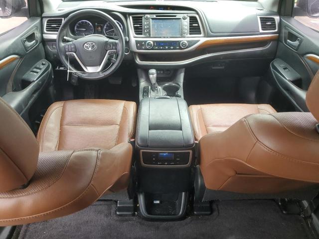  TOYOTA HIGHLANDER 2017 Brązowy