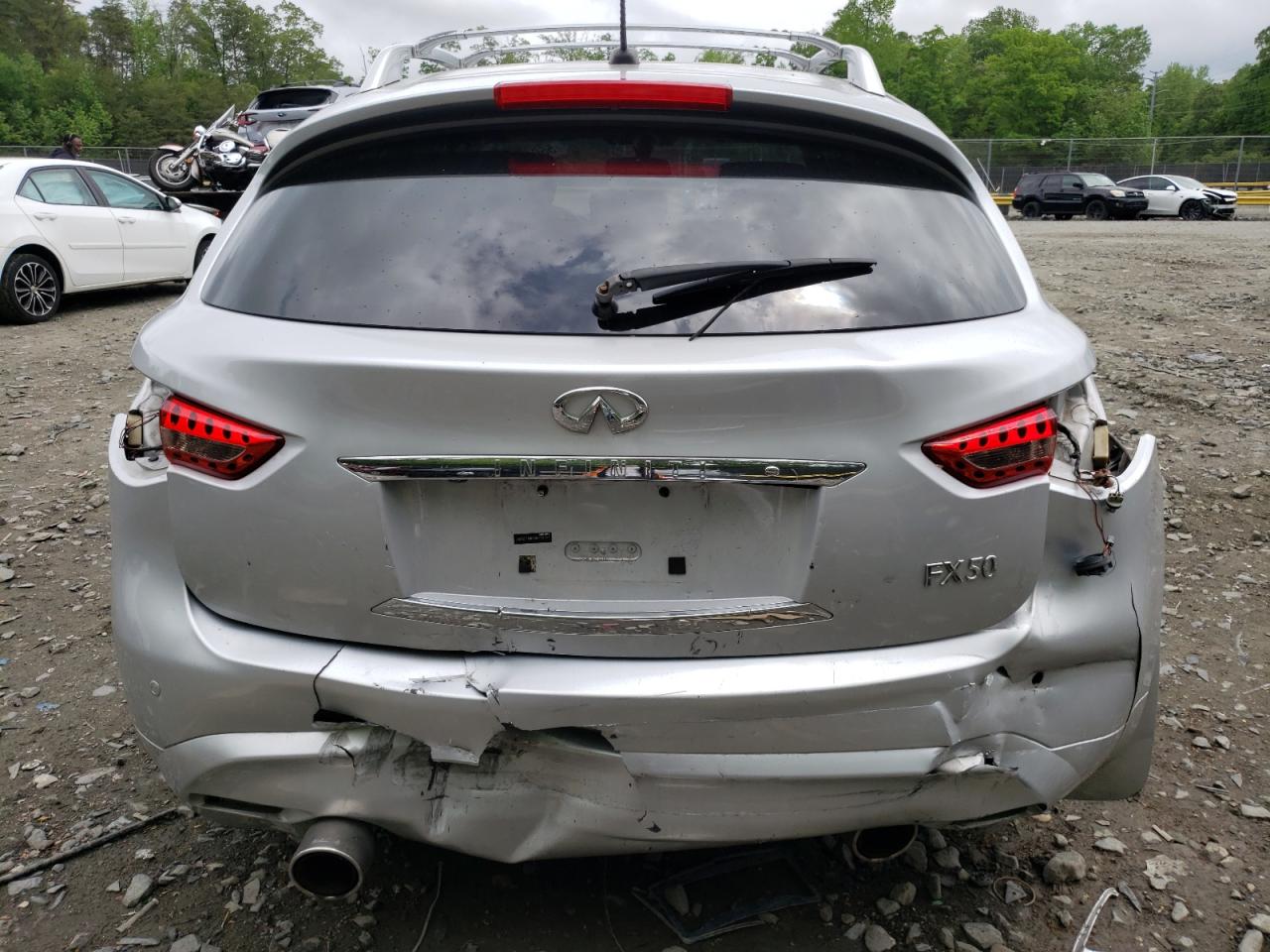 2011 Infiniti Fx50 VIN: JN8BS1MW5BM170121 Lot: 55664385