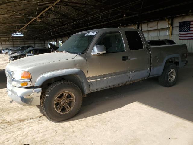 2002 Gmc New Sierra K1500