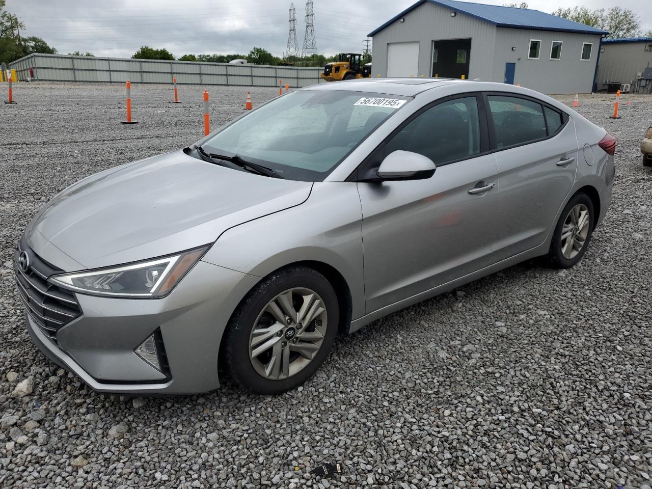 2020 Hyundai Elantra Sel en Venta en Barberton, OH - Mechanical