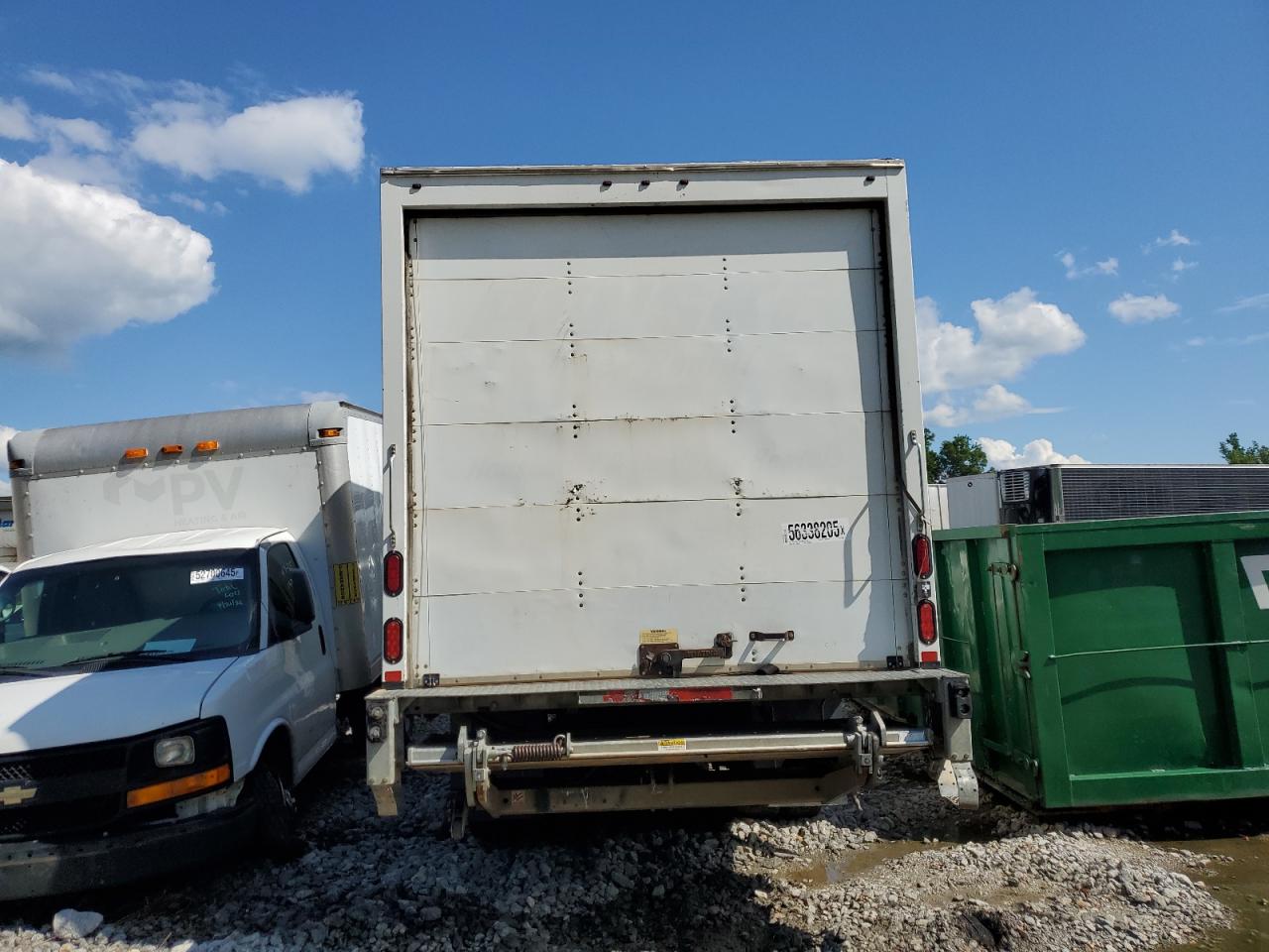 2017 Isuzu Npr Hd VIN: 54DC4W1B6HS806540 Lot: 56338205