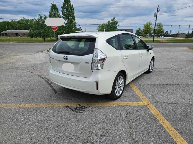 Crossovers TOYOTA PRIUS 2012 White