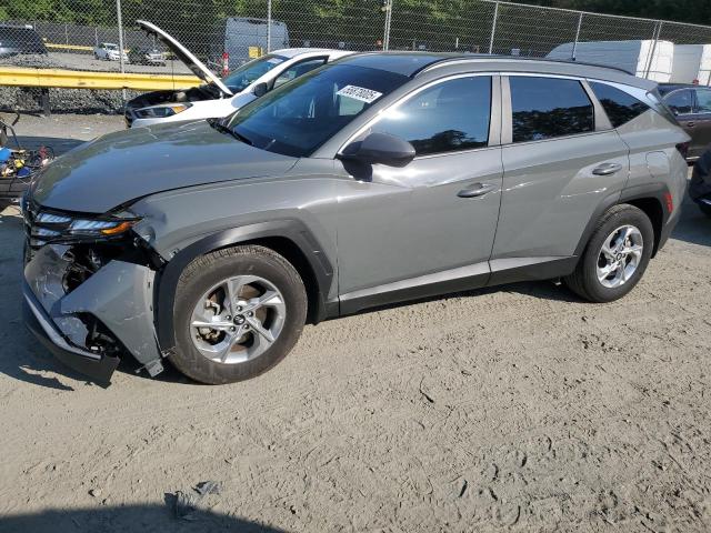  HYUNDAI TUCSON 2024 Сріблястий