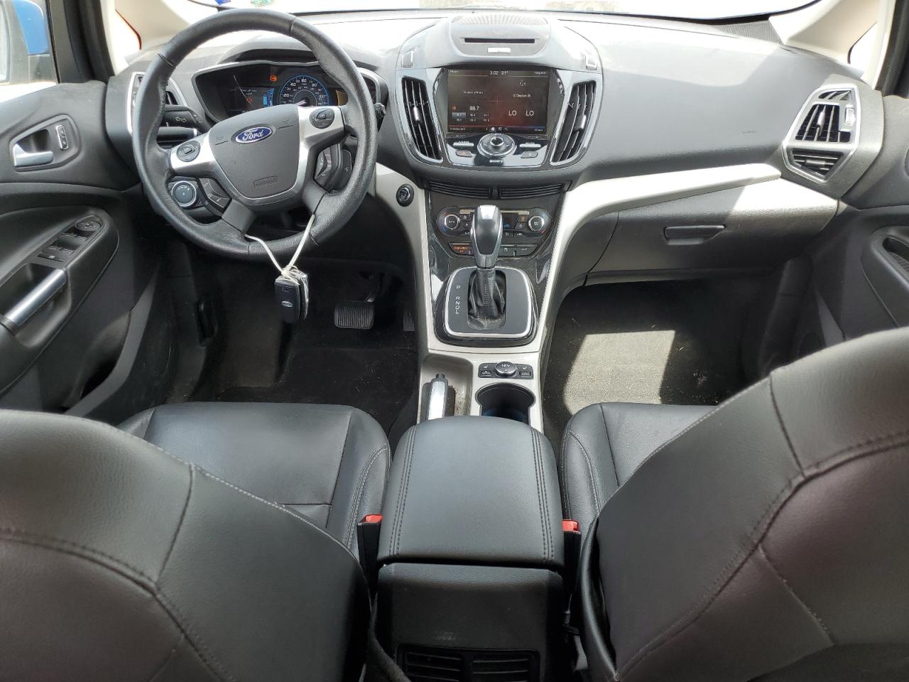 2013 Ford C-Max Premium VIN: 1FADP5CU4DL555147 Lot: 56937405