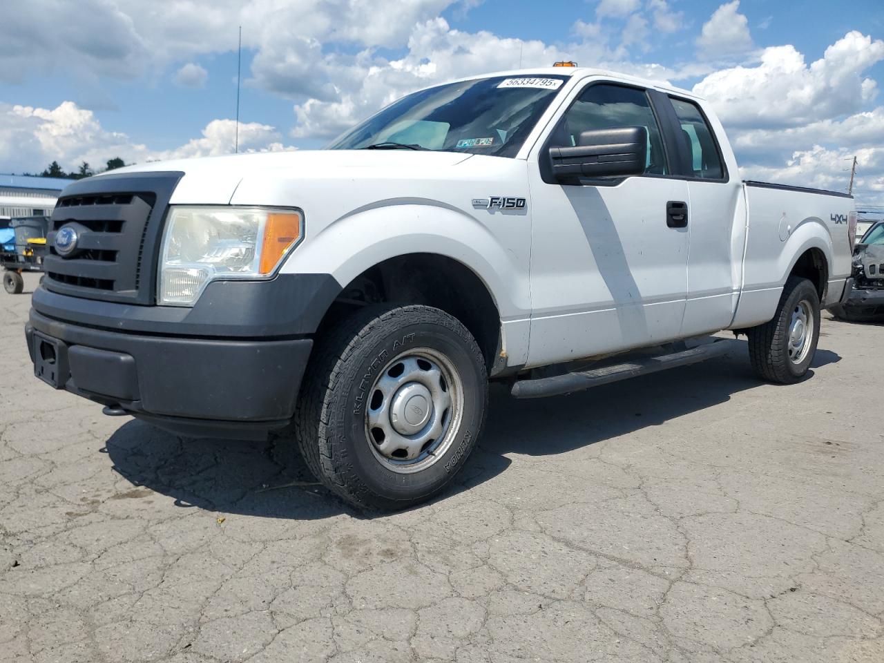 2011 Ford F150 Super Cab за продажба в Pennsburg, PA - Side