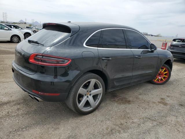  PORSCHE MACAN 2016 Черный