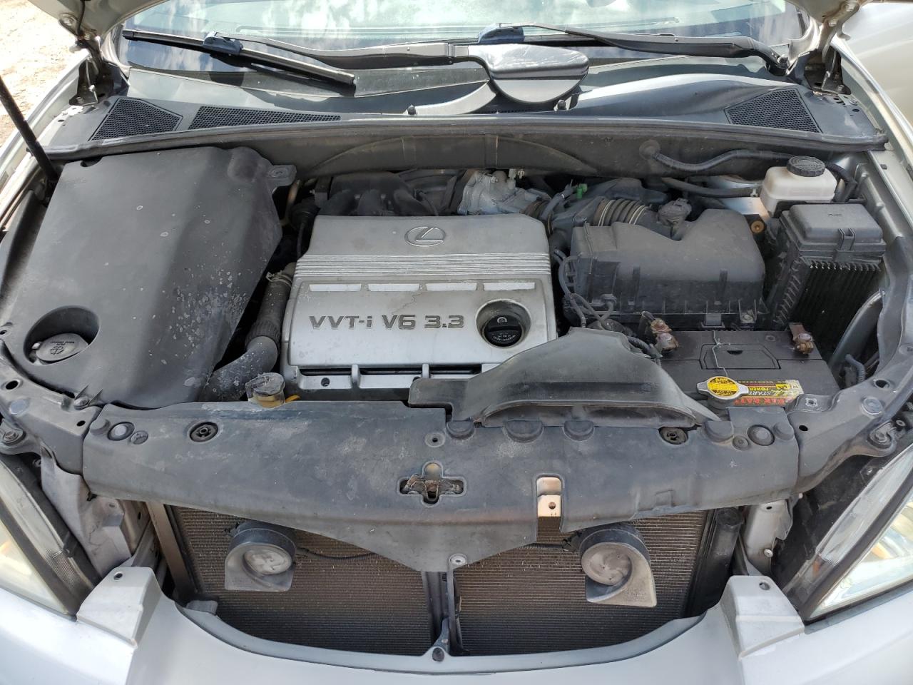 2004 Lexus Rx 330 VIN: 2T2HA31U34C017370 Lot: 58902355