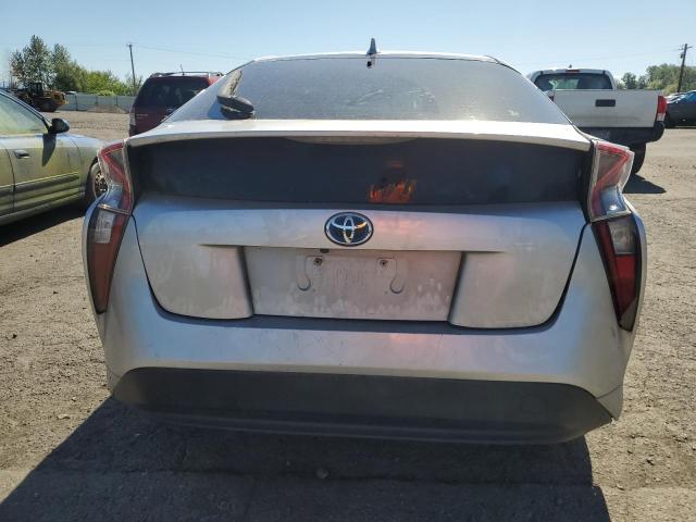  TOYOTA PRIUS 2017 Серебристый