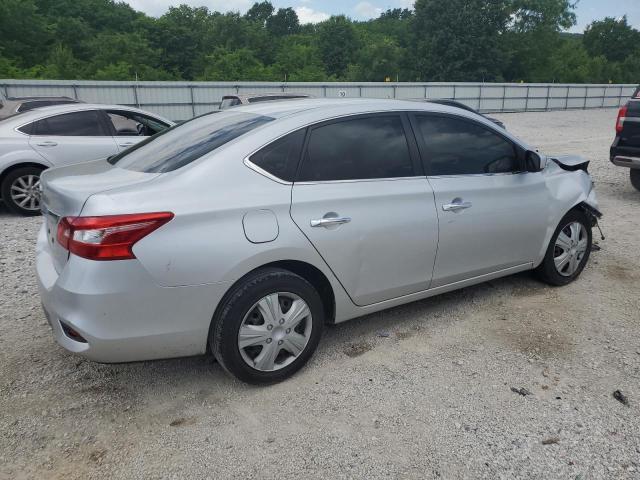  NISSAN SENTRA 2018 Silver