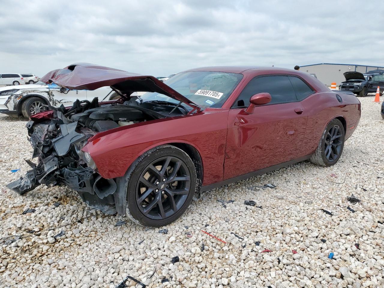 2021 DODGE CHALLENGER GT | 2C3CDZJG2MH641609