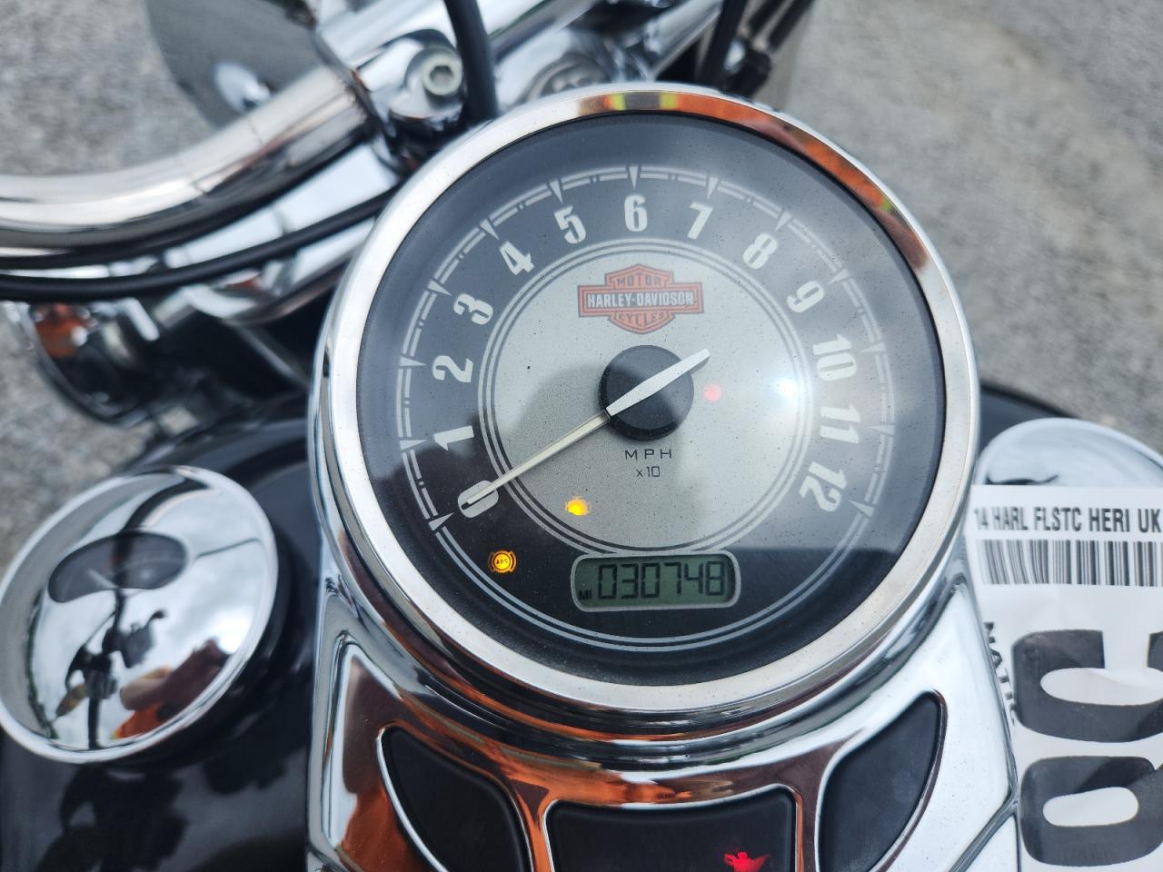 2014 Harley-Davidson Flstc Heritage Softail Classic VIN: 1HD1BWV12EB042263 Lot: 58368915