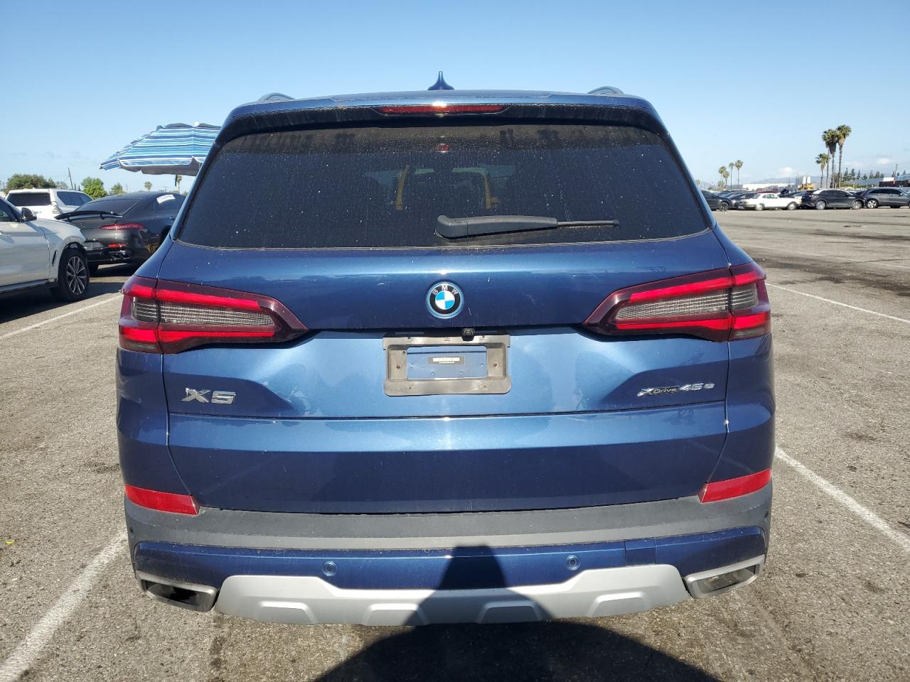 2022 BMW X5 xDrive45E VIN: 5UXTA6C08N9L92784 Lot: 56764245