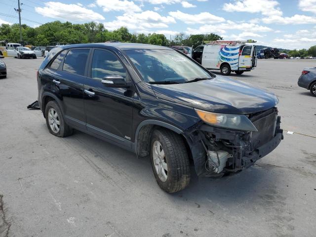 Parquets KIA SORENTO 2013 Czarny