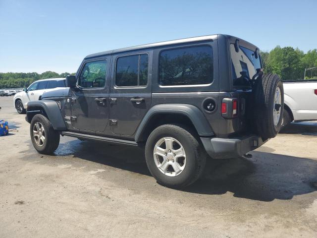  JEEP WRANGLER 2020 Gray