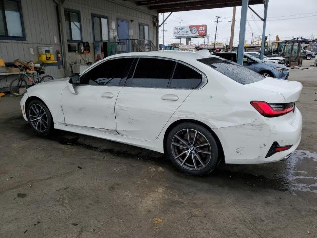  BMW 3 SERIES 2021 Білий
