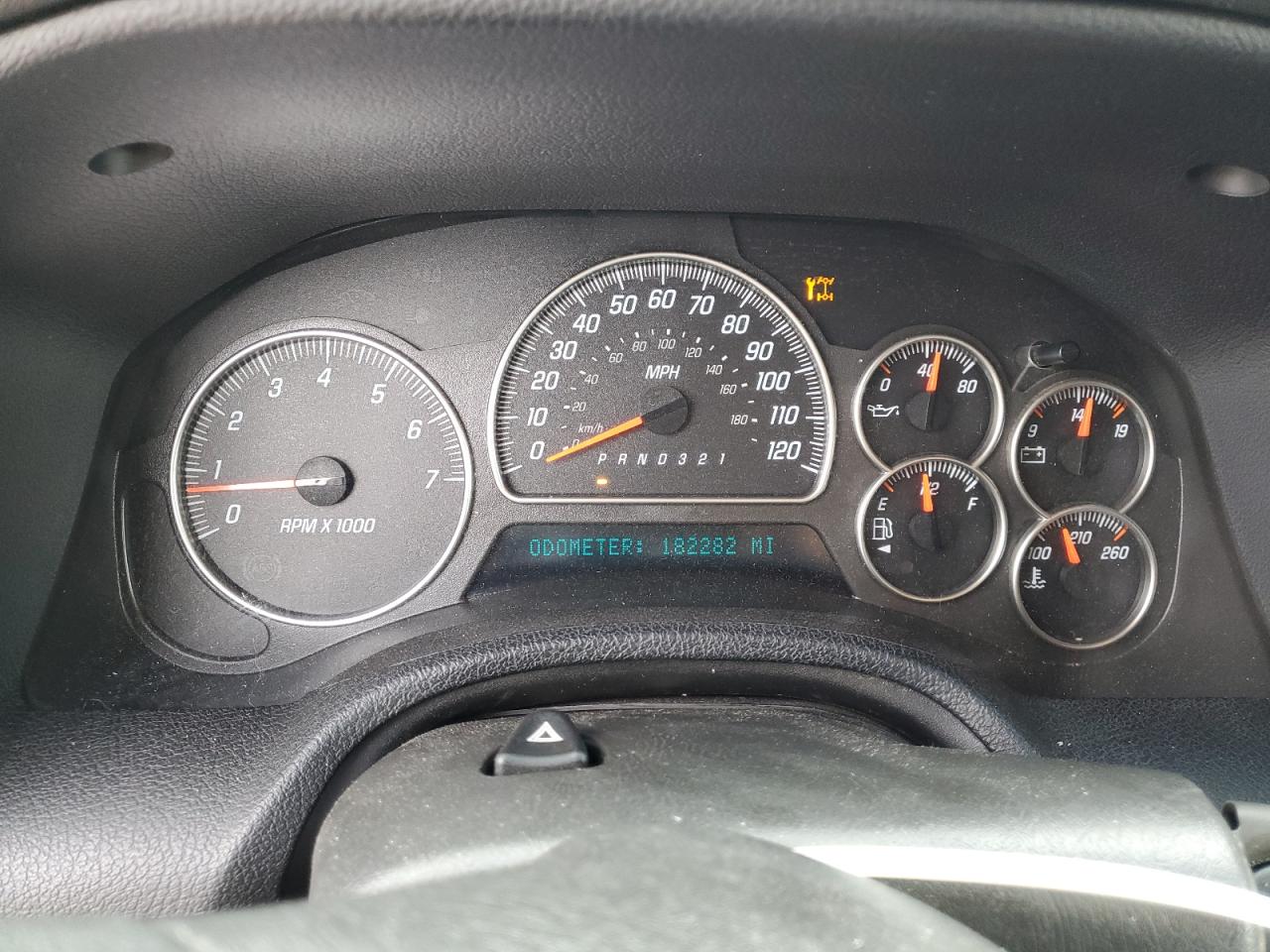 2007 GMC Envoy Denali VIN: 1GKET63MX72108871 Lot: 58482045
