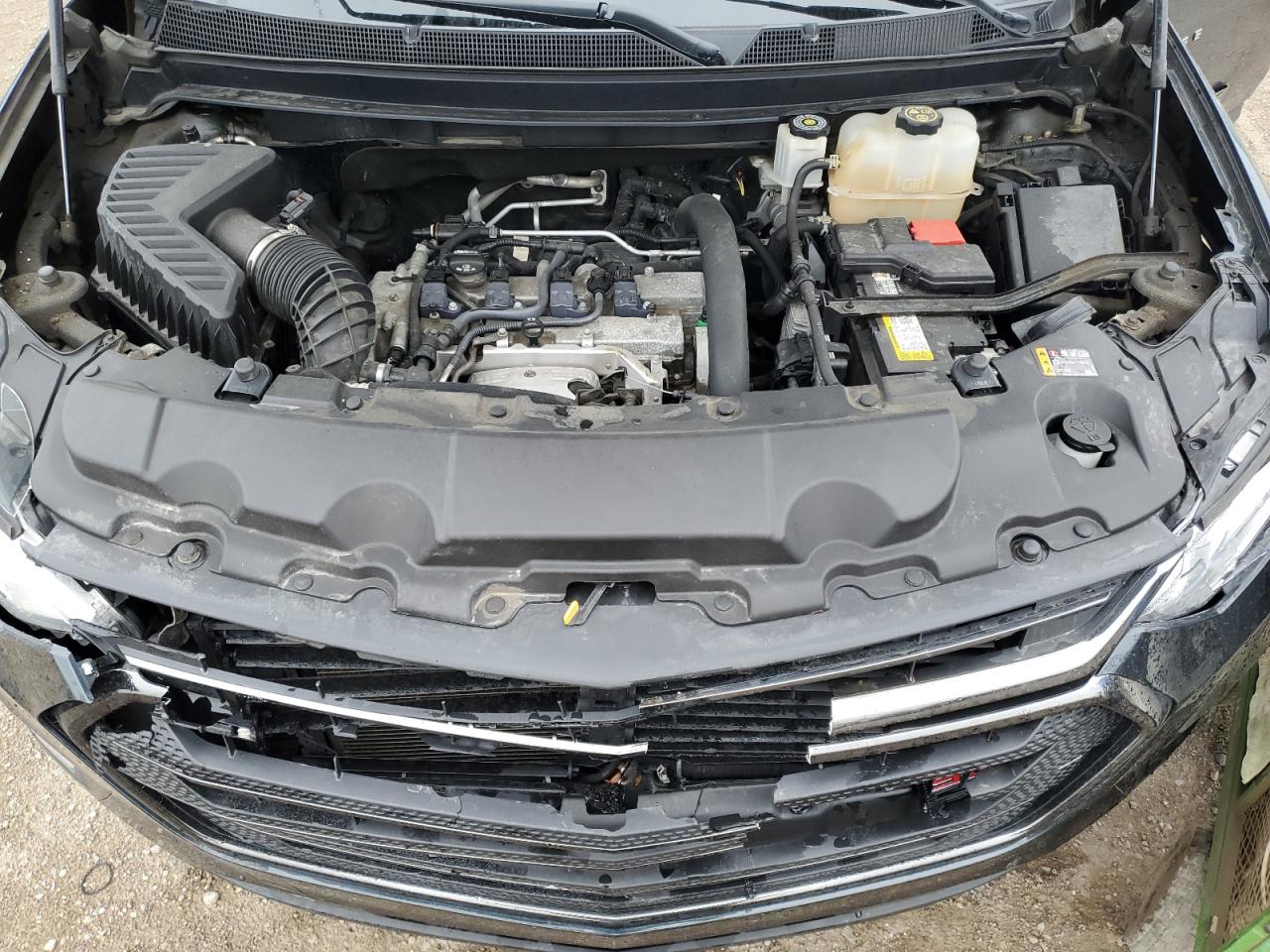2019 Chevrolet Traverse Rs VIN: 1GNERJKX6KJ155863 Lot: 57487575