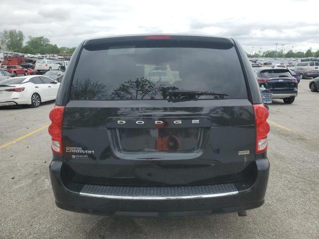 Минивэны DODGE CARAVAN 2012 Черный