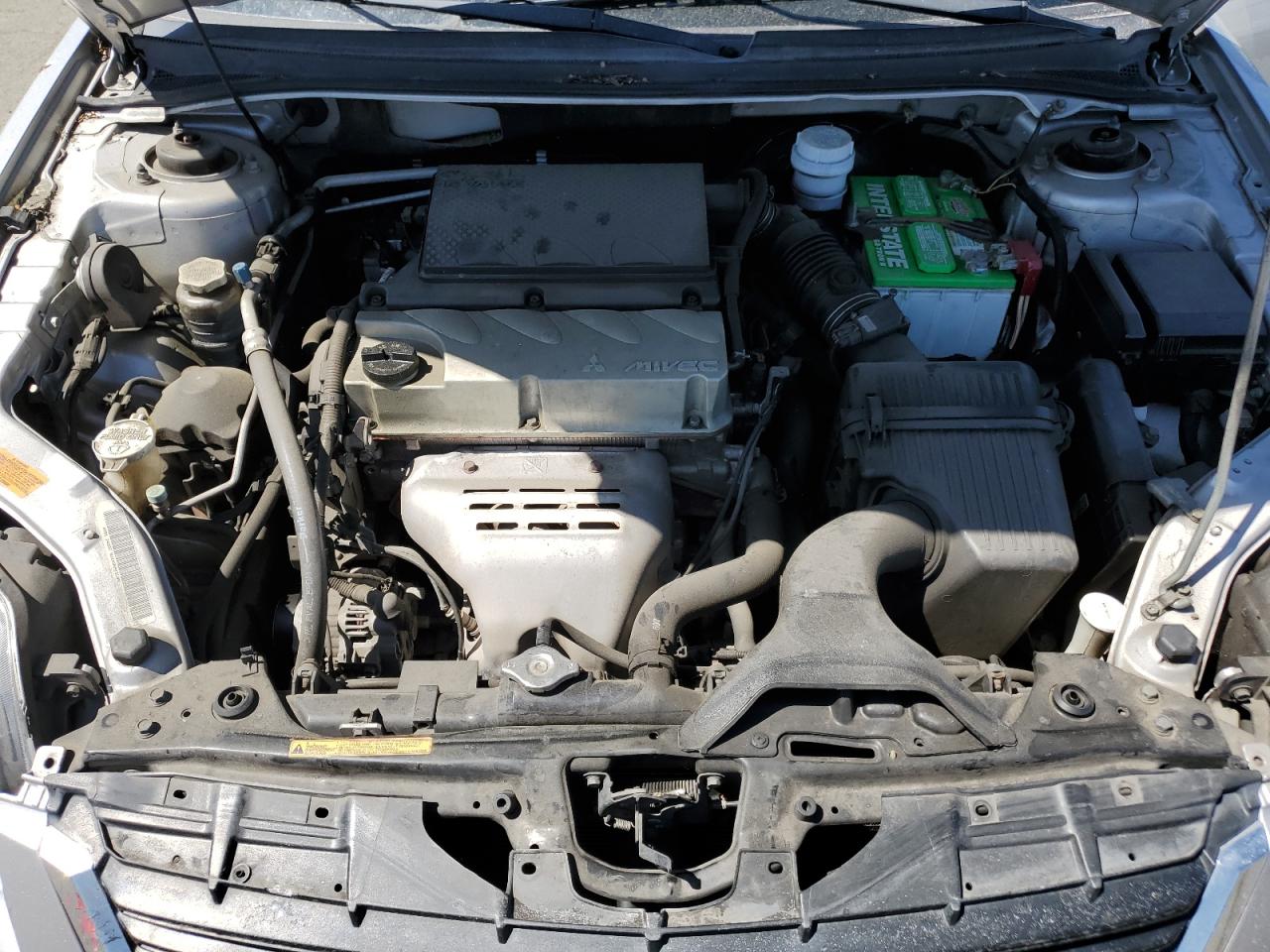 2009 Mitsubishi Galant Es VIN: 4A3AB36F39E011485 Lot: 56180235