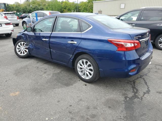  NISSAN SENTRA 2019 Blue