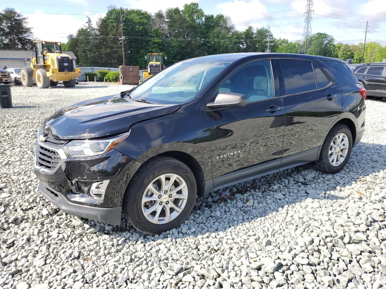 2018 Chevrolet Equinox Ls იყიდება Mebane-ში, NC - Side