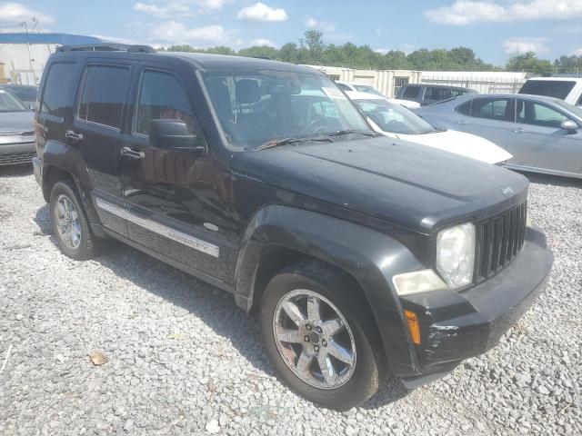  JEEP LIBERTY 2012 Черный