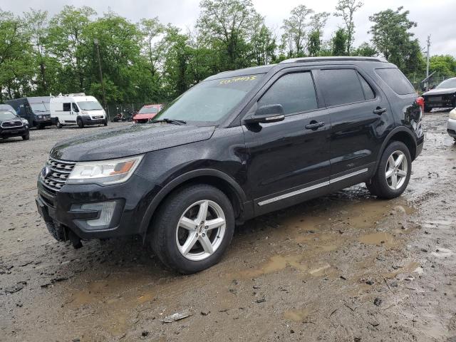 Паркетники FORD EXPLORER 2017 Черный
