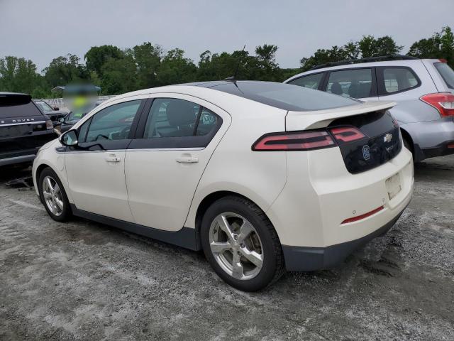 Hatchbacks CHEVROLET VOLT 2012 Kremowy