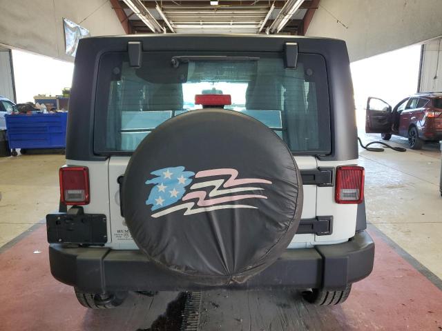  JEEP WRANGLER 2018 White